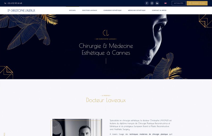 Lueur Externe Work Example