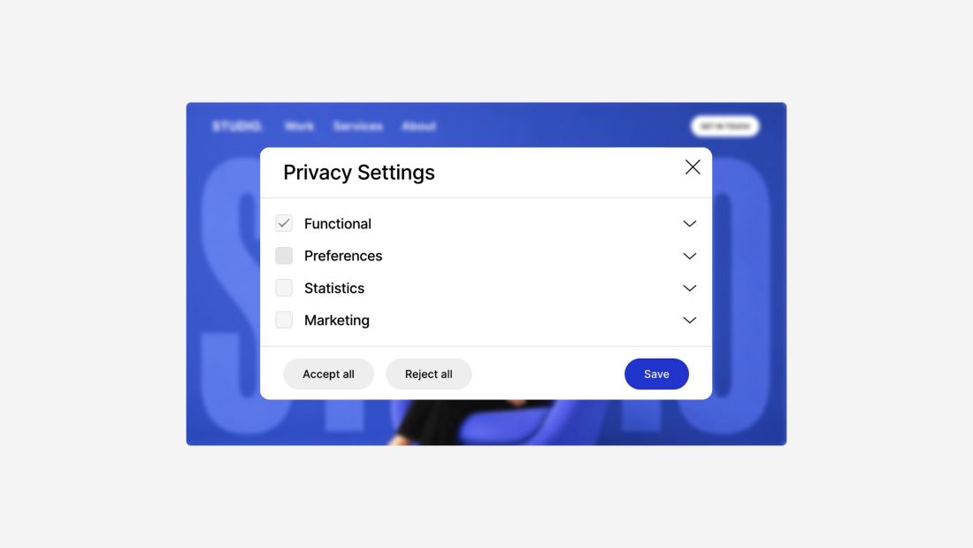Cookie Consent Manager