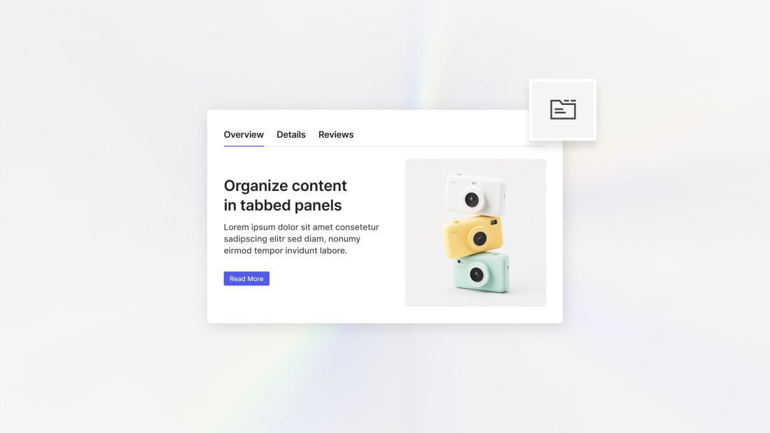 Tabbed Content Switchers