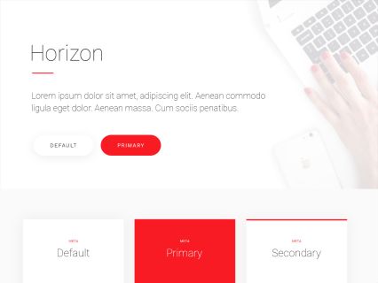 Horizon Joomla Template Default Style