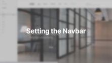 Navbar Documentation Video for WordPress