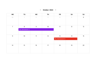 CCC Calendar