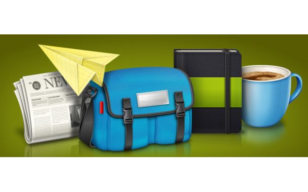 Blog Icon Set – Released for August 2011