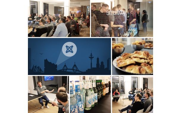 JUG Meetup – A great evening talking about YOOtheme Pro