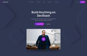 Devstack Dark-Purple Style
