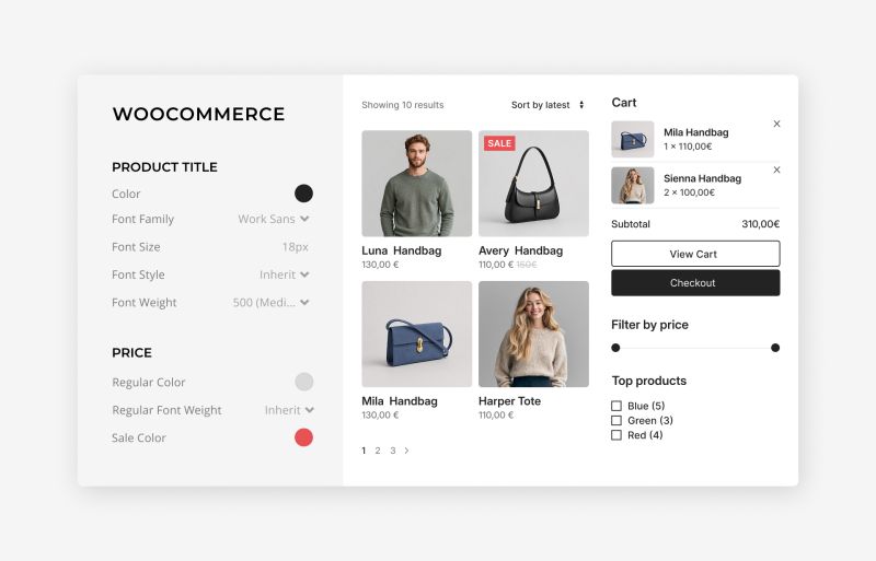 WooCommerce Style
