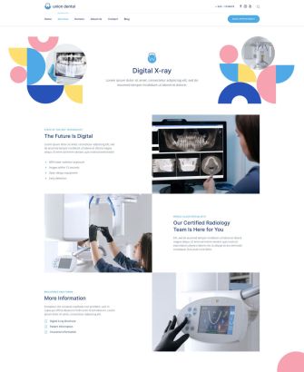 Digital X-ray Layout