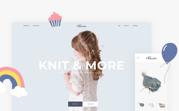 Balou Theme for YOOtheme Pro