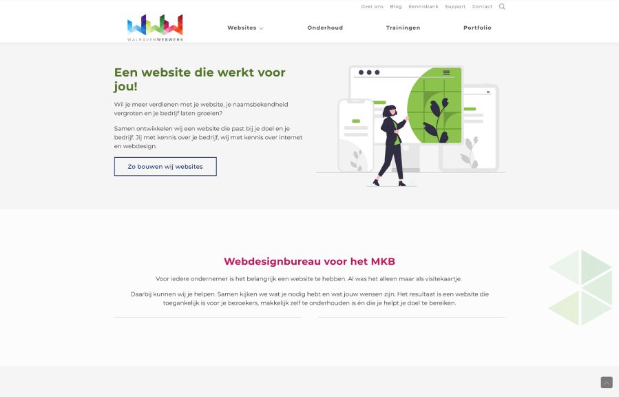 Walraven WebWerk Work Example