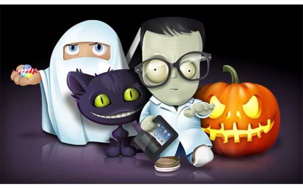 Free Halloween Icon Set – Trick or Treat!