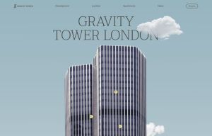 Gravity Tower Light-Yellow Style