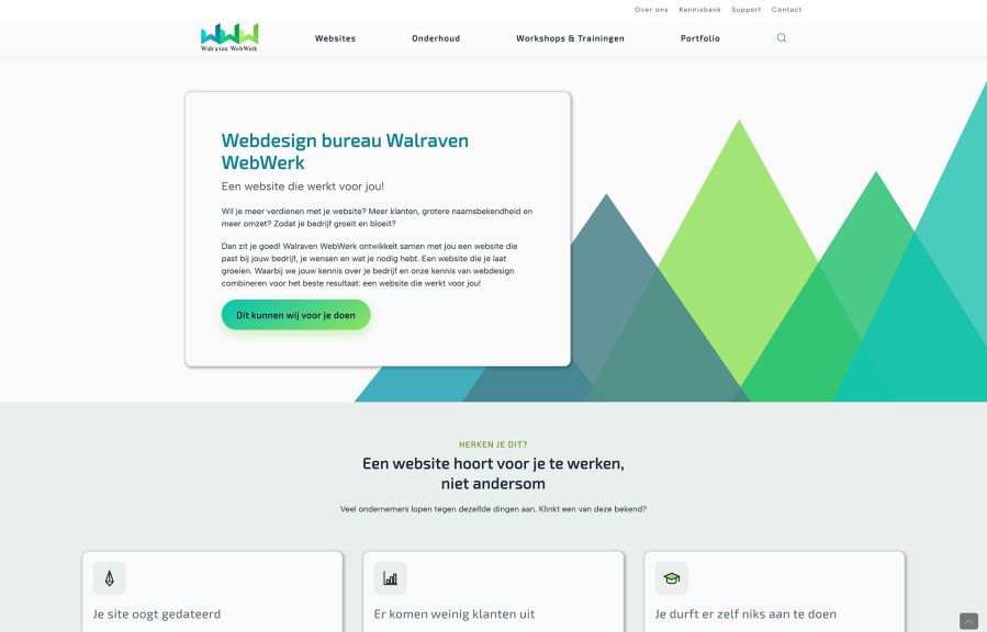 Walraven WebWerk Work Example
