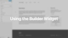 Builder Widget Documentation Video for WordPress