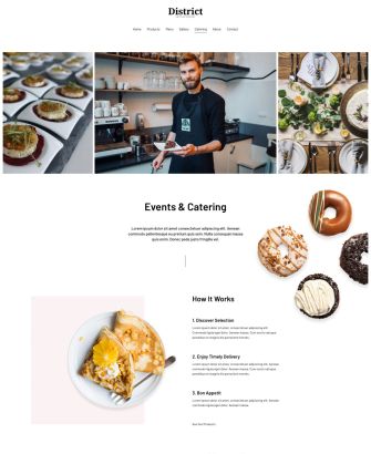 Catering Layout