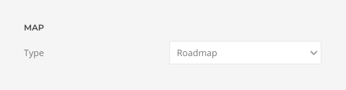 Map type