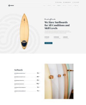 Rentals Layout