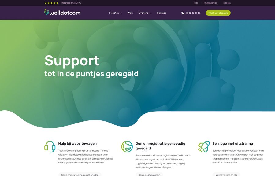Welldotcom Work Example