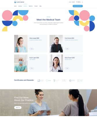 Doctors Layout