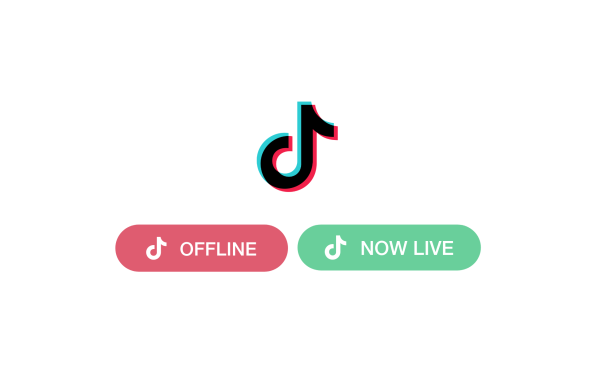 TikTok Live Status Element for YOOtheme Pro page builder