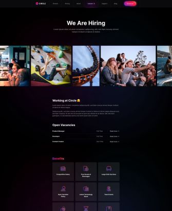 Careers Layout