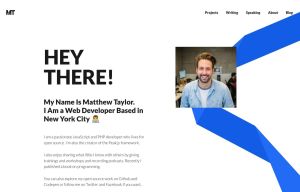 Matthew Taylor Default Style
