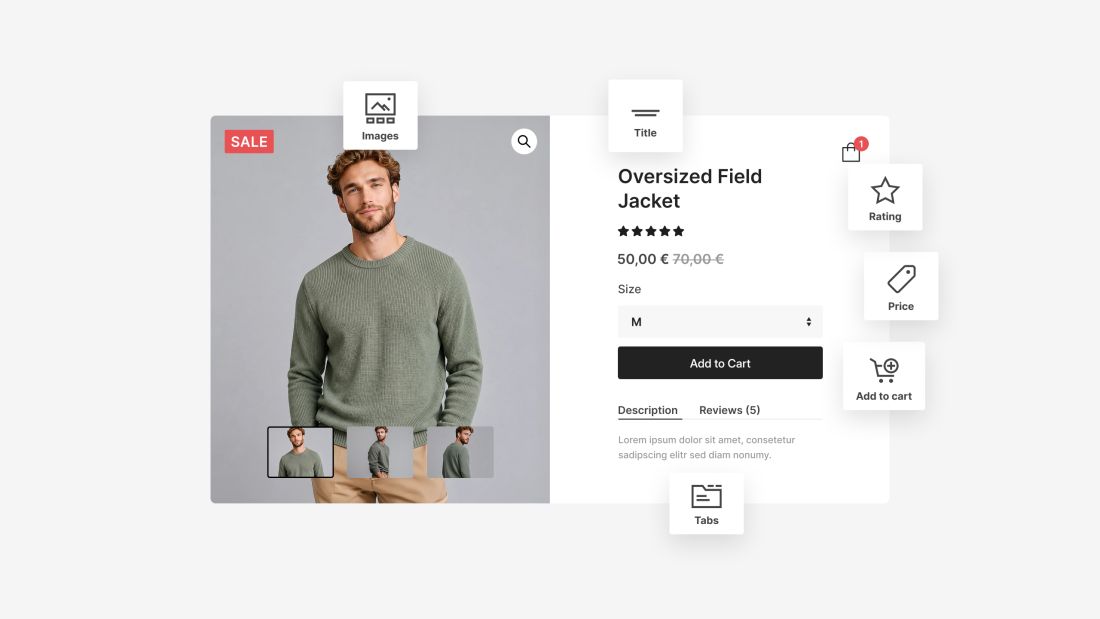 WooCommerce Elements