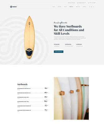 Rentals Layout
