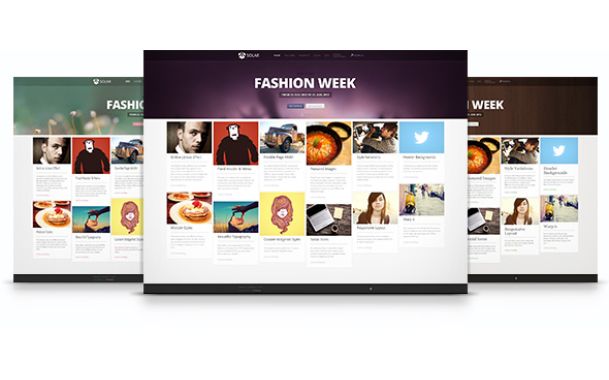 Solar Theme – April 2013 YOOtheme club theme