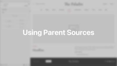 Parent Sources Documentation Video for WordPress