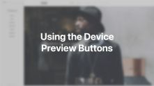 Device Preview Buttons Documentation Video for Joomla
