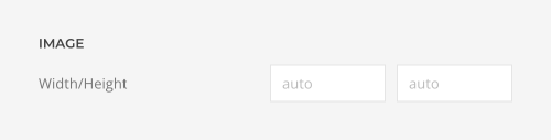 Social icon width and height