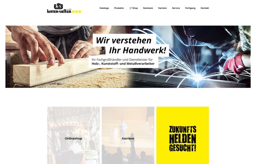 Joomla Agentur Work Example