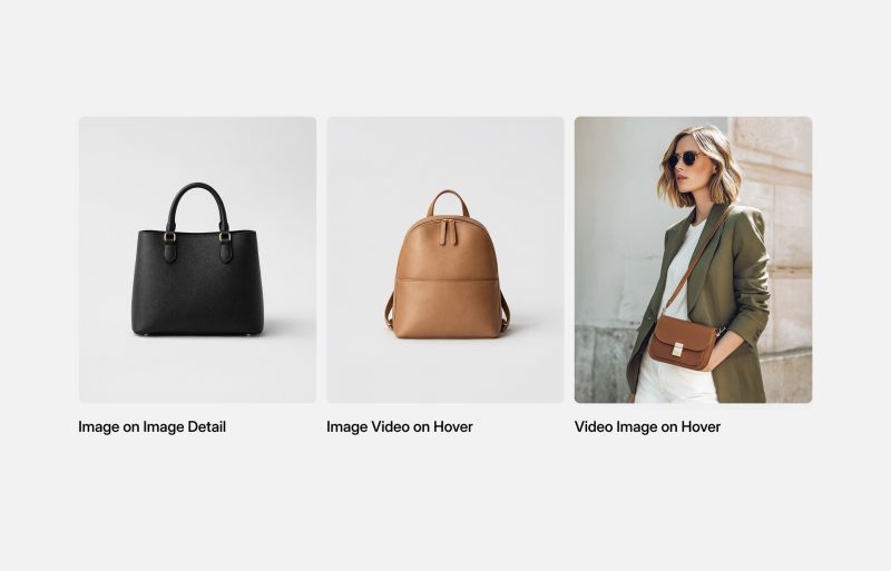 Image and Video Swap on Hover