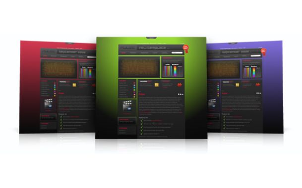 Pulse template – September 08 YOOtheme club template