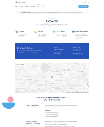 Contact Layout