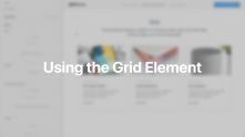 Grid Element Documentation Video for Joomla