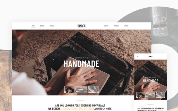 Craft Theme for YOOtheme Pro