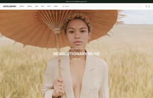 Woolberry White-Green Style