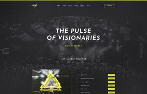 Vibe Dark-Yellow Style