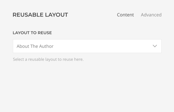 Reusable Layouts for YOOtheme Pro page builder