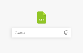 CSV File Source