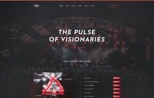Vibe Dark-Red Style