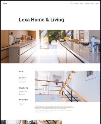 Lexa Layout