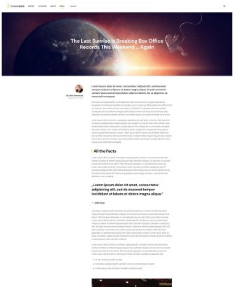 Post Layout
