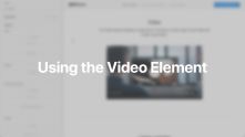 Video Element Documentation Video for Joomla