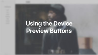 Device Preview Buttons Documentation Video for WordPress