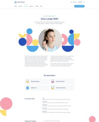 Gina Lange DMD Layout