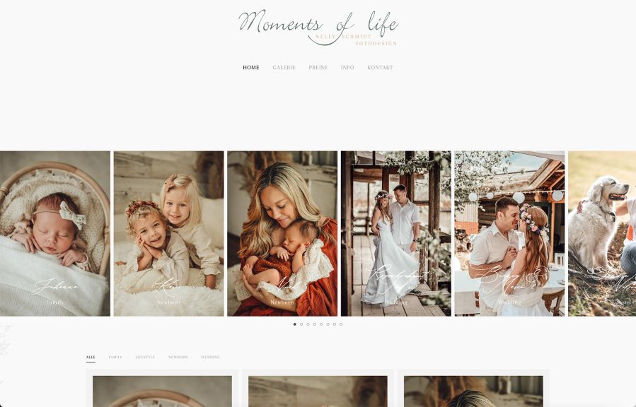 webprovide Work Example