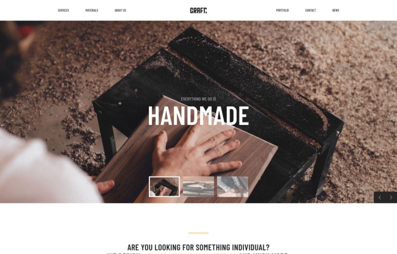 Craft Joomla Template