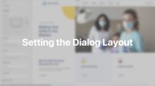 Dialog Layout Documentation Video for Joomla